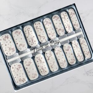 5 For $15 Nail Wraps - Constellation (Transparent Background)